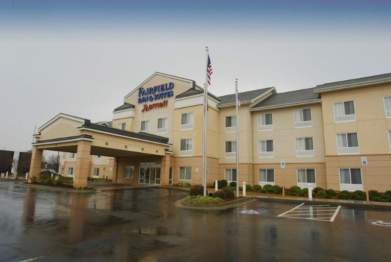Fairfield Inn & Suites Warner Robins Exterior foto