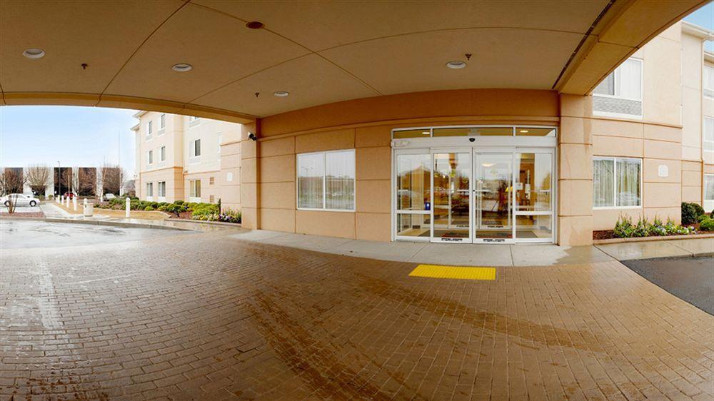 Fairfield Inn & Suites Warner Robins Exterior foto